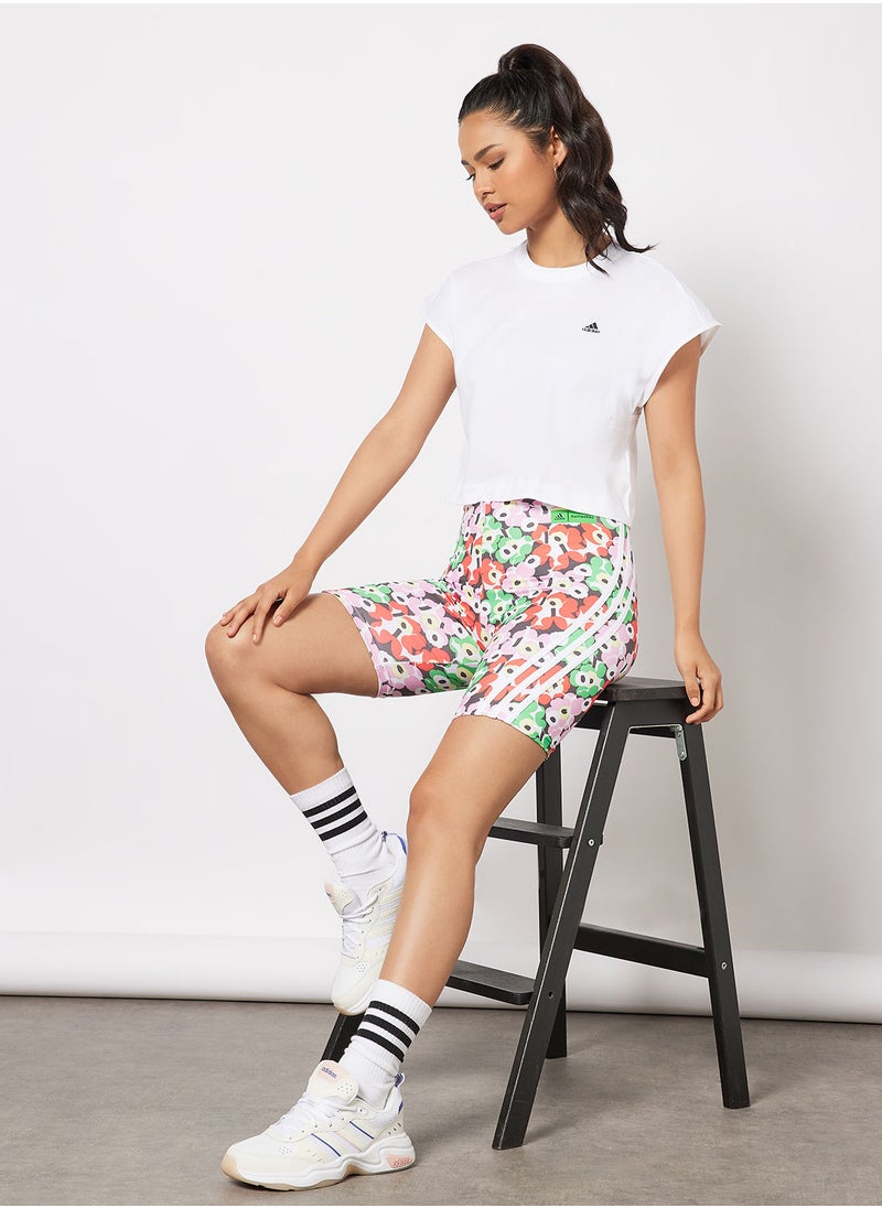 Adidas - Marimekko Cycling Shorts - Image 1
