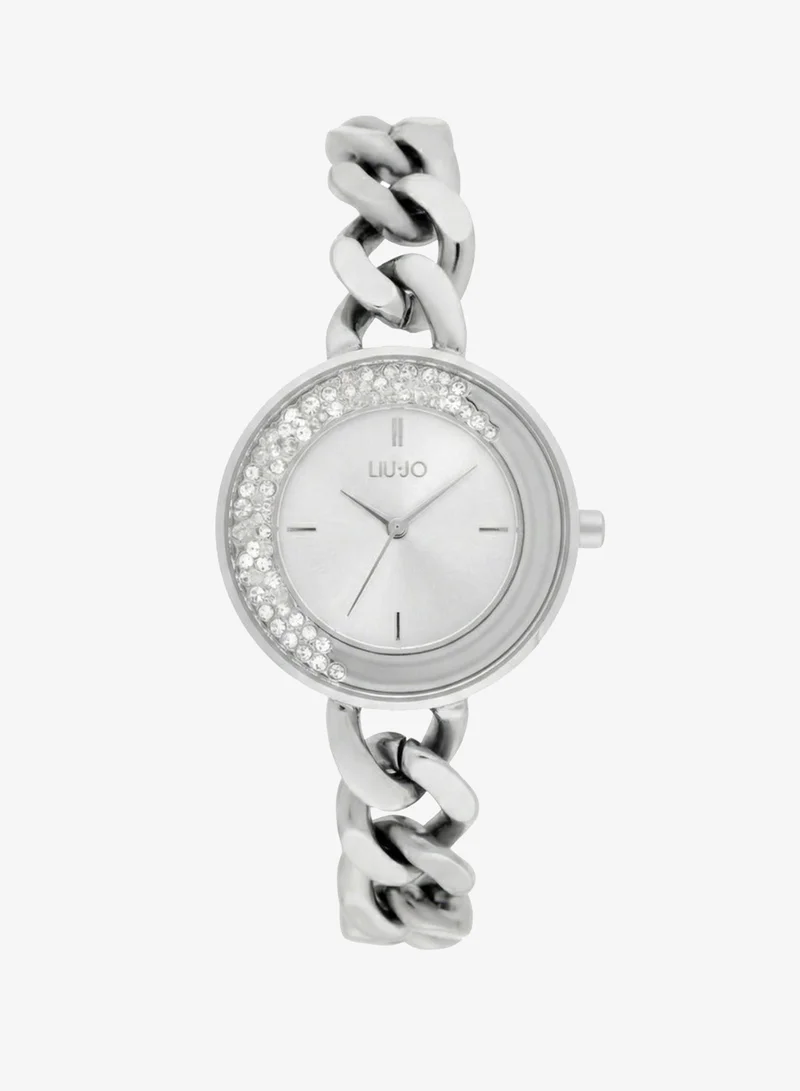 Liu Jo Liu Jo Dancing Chain Silver Watch - TLJ2238