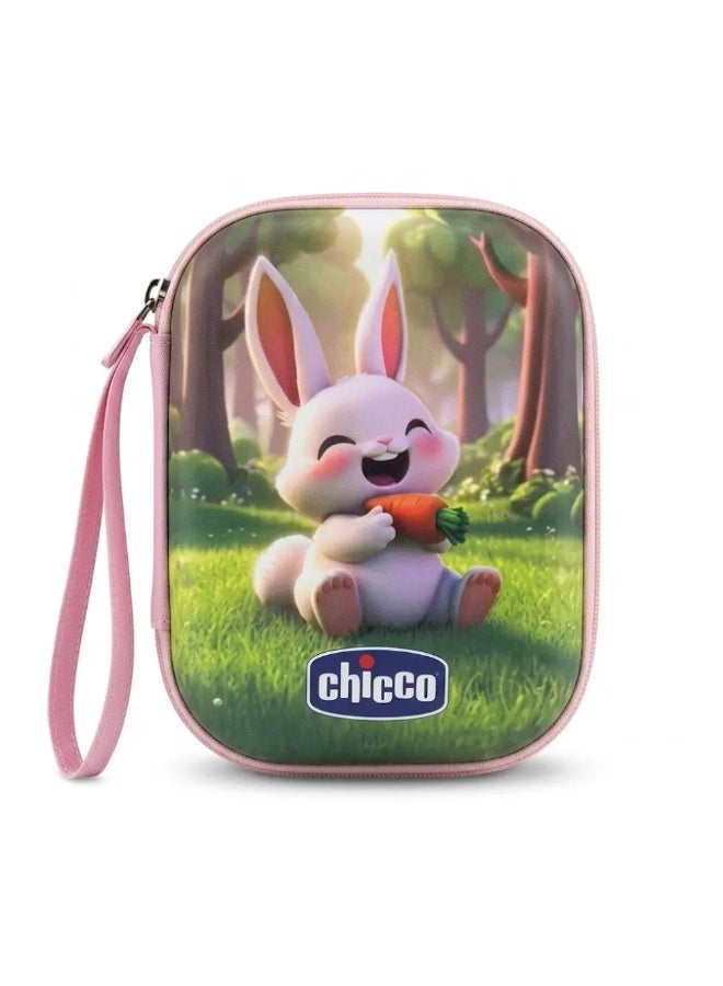 شيكو حقيبة عناية الطفل الكاملة من Chicco – طقم أدوات عناية حديثي الولادة 14 قطعة بعلبة أنيقة ومريحة - Image 2