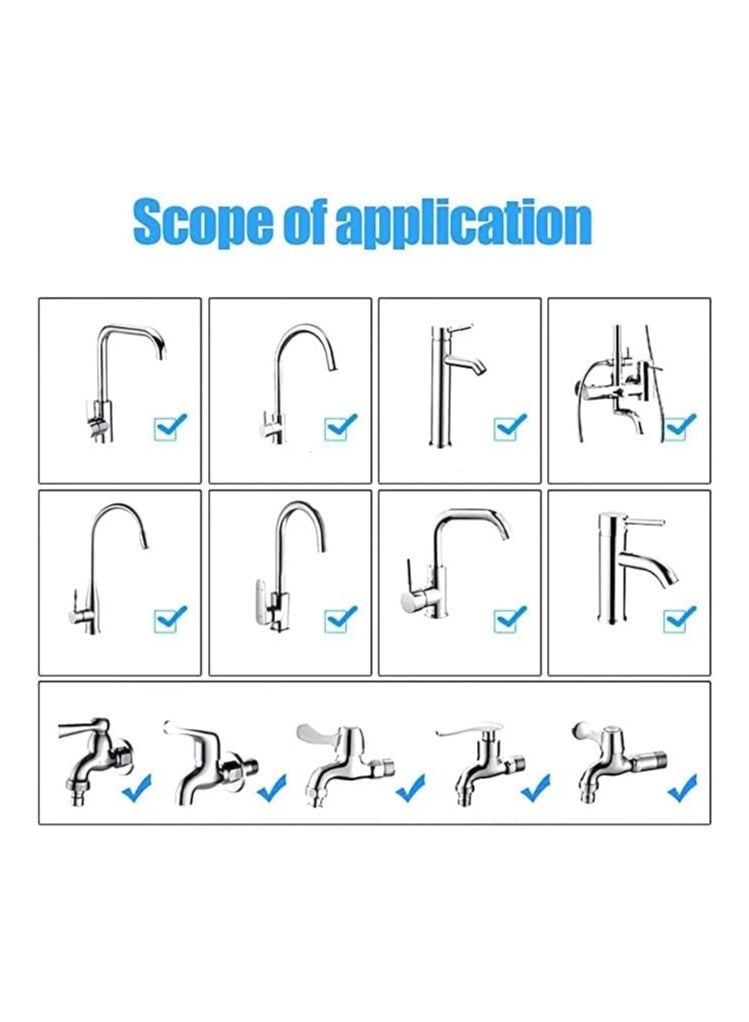 Easy-to-use portable travel bidet Code 101 carefully designed for the traveler with a 200cm Italian hose, bridge adapter, bidet handle and Teflon - Image 4