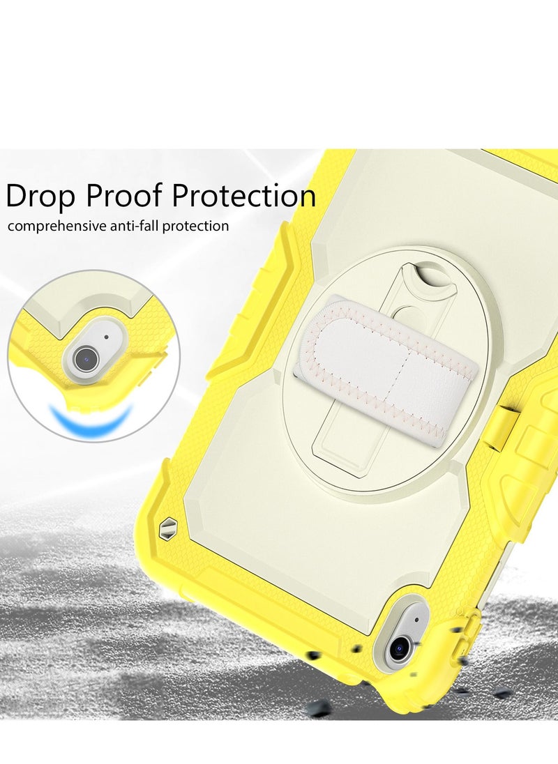 GULFLINK Back Cover Protect Case for ipad 10th 10.9 inch 2022（A2757/A2777 ) Yellow  - Image 4
