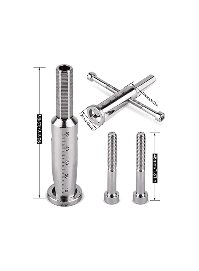 PROMASS Universal Wire Twisting, Tool Electrical Cable Quick Connector Automatic Twisting Wire Stripping Stripper Twister Drill Driver The wire twisting tool is made of high quality steel not easily broken - Image 4