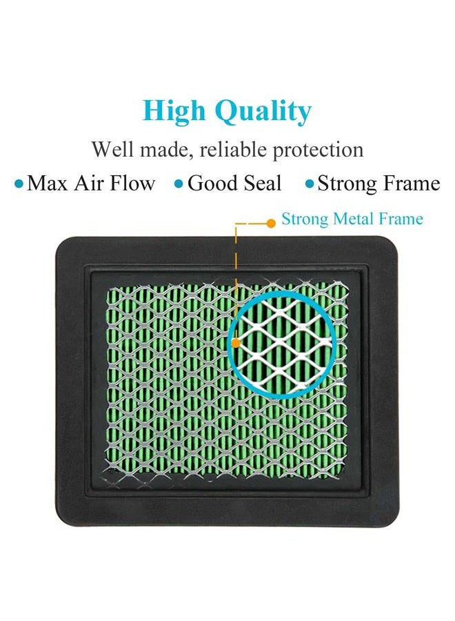 HOODELL GCV160 Air Filter Tune Up Kit for Honda GCV190 GC190 GC160 GX100 Engine HRC216 HRR216 HRR2169VKA HRX217 Lawn Mower, Replace GCV160 Spark Plug 17211-ZL8-023 Air Cleaner - Image 5