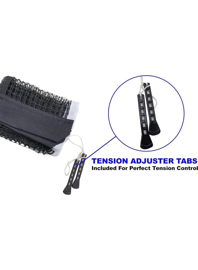 LAMAY Indoor/Outdoor Table Tennis Nylon Net - Image 4