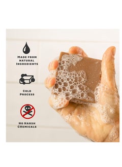 Dr. Squatch Dr. Squatch Men's Natural Bar Soap from Cold Process Moisturizing Soap Made from Natural Oils - No Harmful Chemicals - Good for All Skin Types - Coconut Castaway, Fresh Falls, Cool Aloe (3 Pk)  - Image 3
