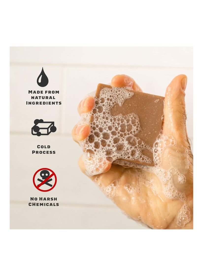 Dr. Squatch Dr. Squatch Men's Natural Bar Soap from Cold Process Moisturizing Soap Made from Natural Oils - No Harmful Chemicals - Good for All Skin Types - Coconut Castaway, Fresh Falls, Cool Aloe (3 Pk)  - Image 3
