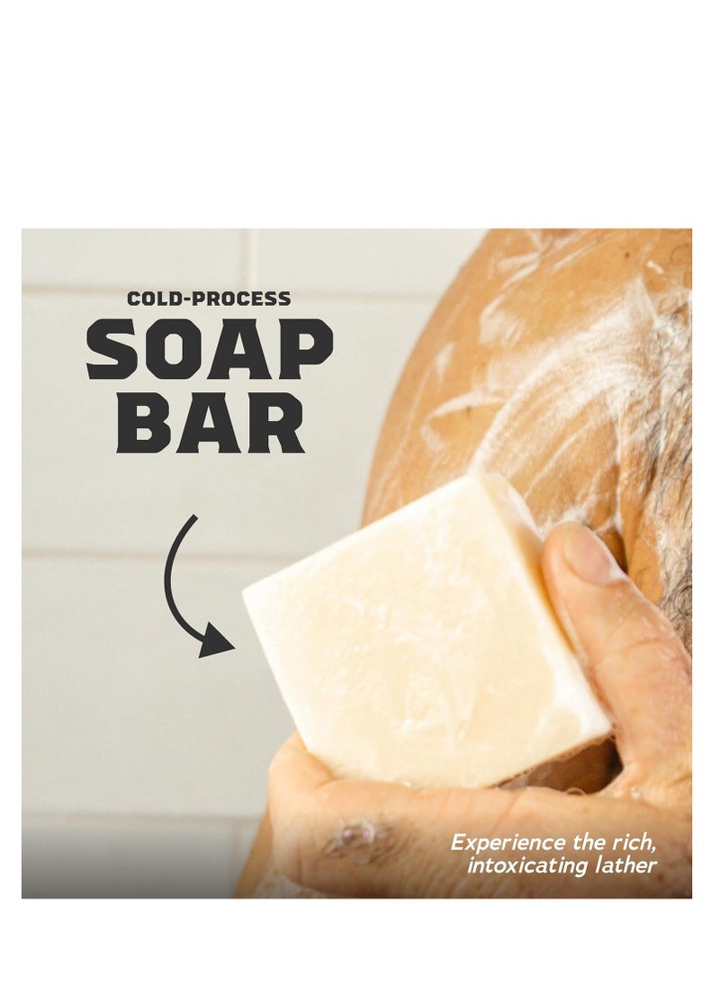Dr. Squatch Dr. Squatch Men's Natural Bar Soap from Cold Process Moisturizing Soap Made from Natural Oils - No Harmful Chemicals - Good for All Skin Types - Coconut Castaway, Fresh Falls, Cool Aloe (3 Pk)  - Image 5