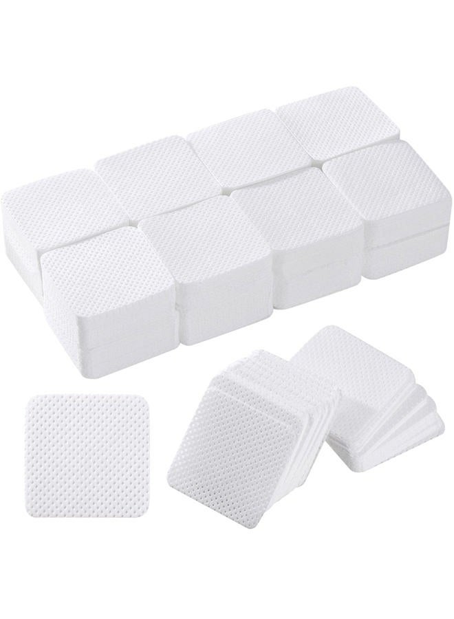 BTYMS 1000Pcs Nail Wipes Lint Free Gel Nail Polish Removers Cotton Pads Eyelash Extension Glue Cleaning Wipes - Image 1