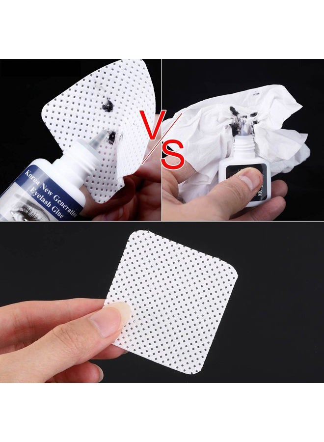 BTYMS 1000Pcs Nail Wipes Lint Free Gel Nail Polish Removers Cotton Pads Eyelash Extension Glue Cleaning Wipes - Image 5