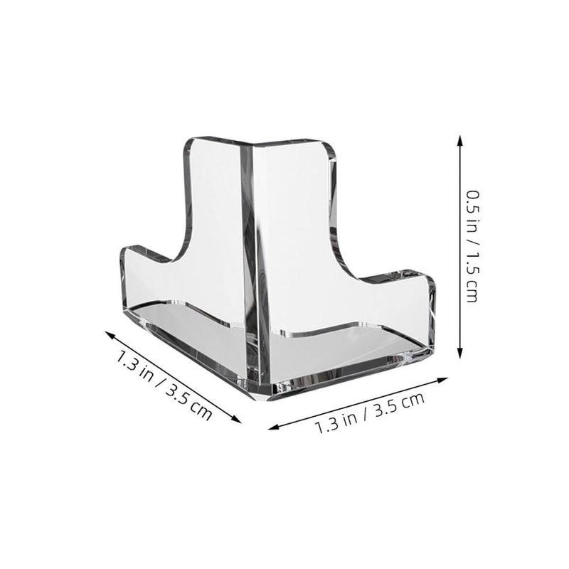10 Pcs Soft PVC Furniture Bumpers Table Corner Protectors Safety Edge Guards - Image 3