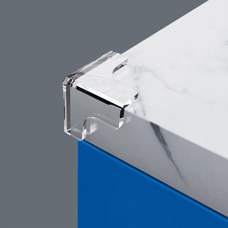 10 Pcs Soft PVC Furniture Bumpers Table Corner Protectors Safety Edge Guards - Image 5
