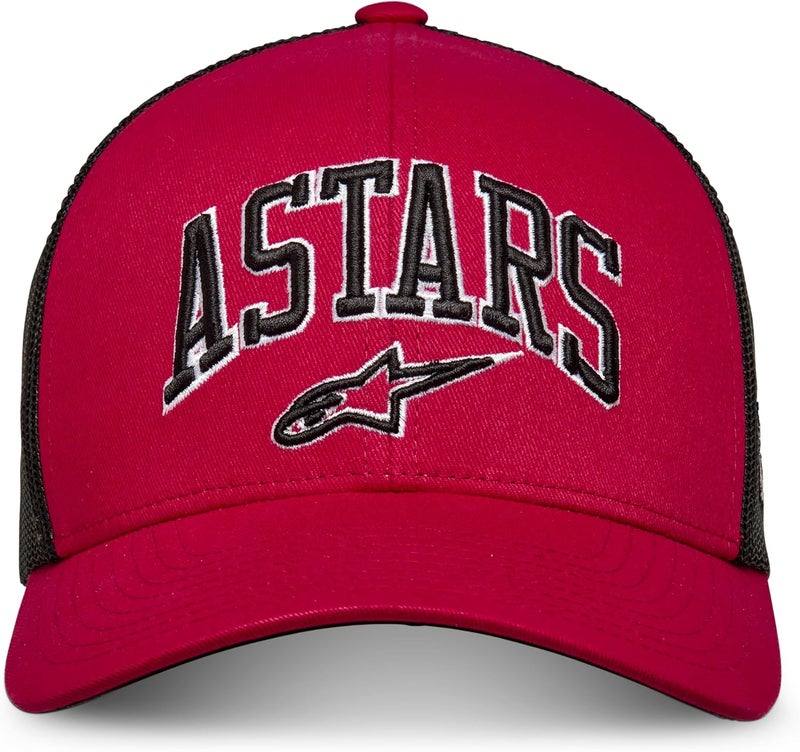 Alpinestars Dunker Trucker Hat - Red/Black - Image 2
