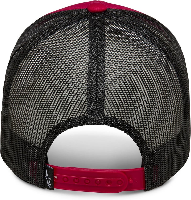 Alpinestars Dunker Trucker Hat - Red/Black - Image 4