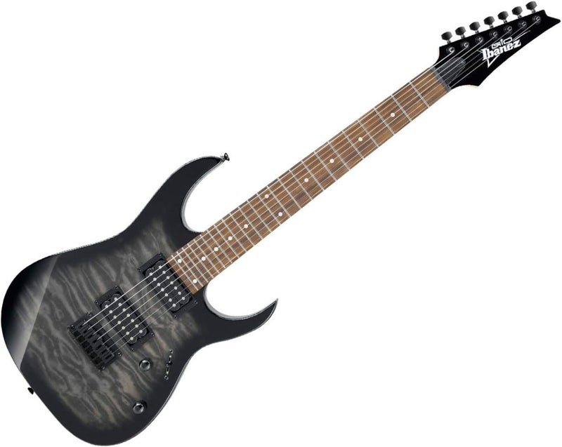 Ibanez GIO RG Series GRG7221QA-TKS 7 String Electric Guitar - Image 1