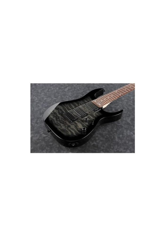 Ibanez GIO RG Series GRG7221QA-TKS 7 String Electric Guitar - Image 2
