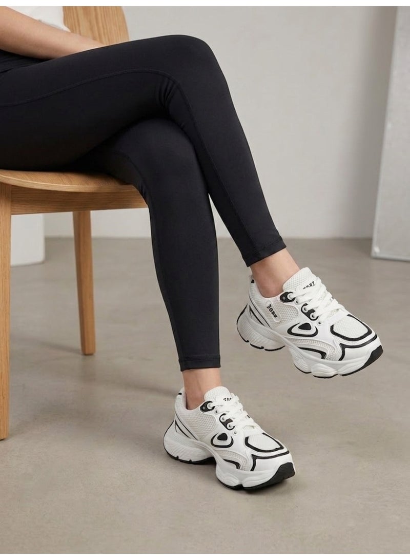 Vbranda Casual Chunky Sneakers with Modern Details L-27 - Image 1