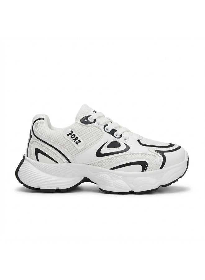 Vbranda Casual Chunky Sneakers with Modern Details L-27 - Image 2