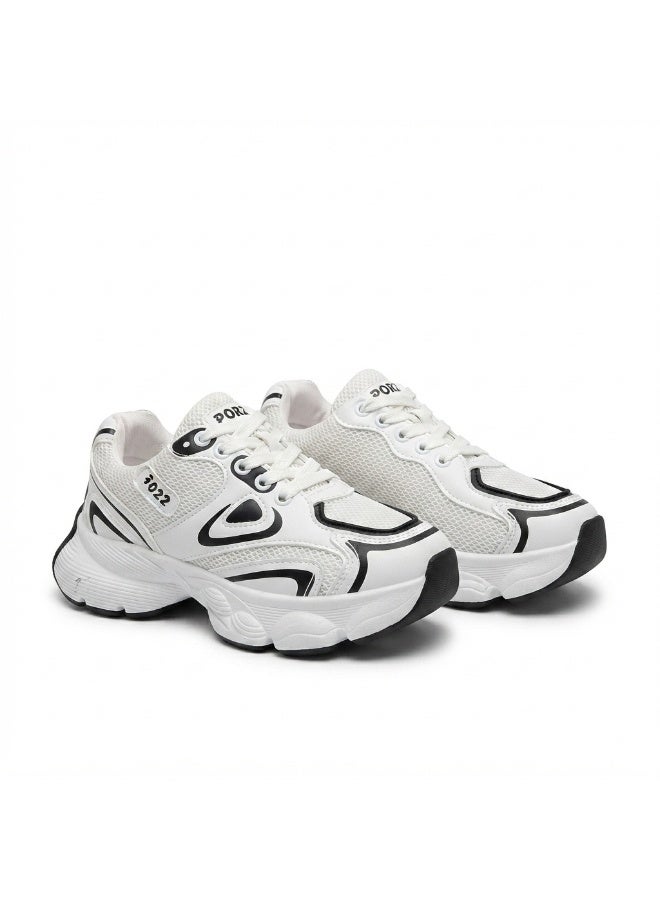 Vbranda Casual Chunky Sneakers with Modern Details L-27 - Image 3