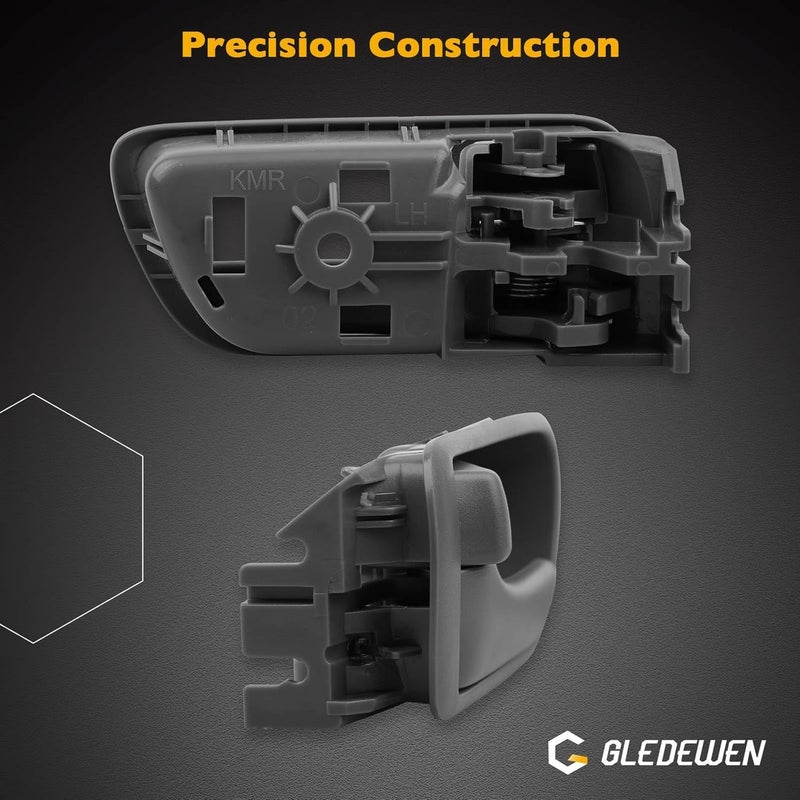 Gledewen Grey Interior Door Handle for Toyota Camry - Image 3