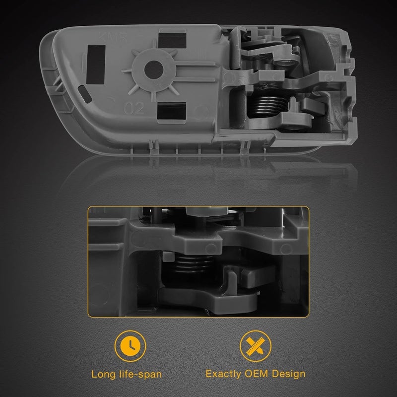 Gledewen Grey Interior Door Handle for Toyota Camry - Image 4