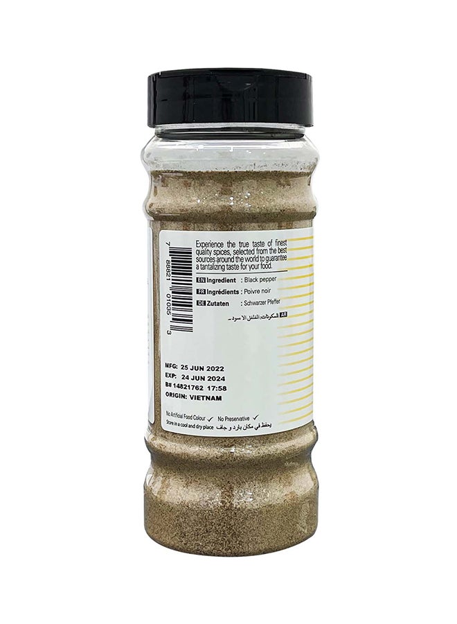 Shan Black Pepper Powder 200gm - Bottle - Image 2