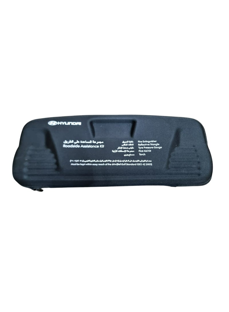 HYUNDAI Roadside Safety Kit With Fire Extinguisher, First Aid Kit And Triangle With Bag Hyundai Cars - Image 3