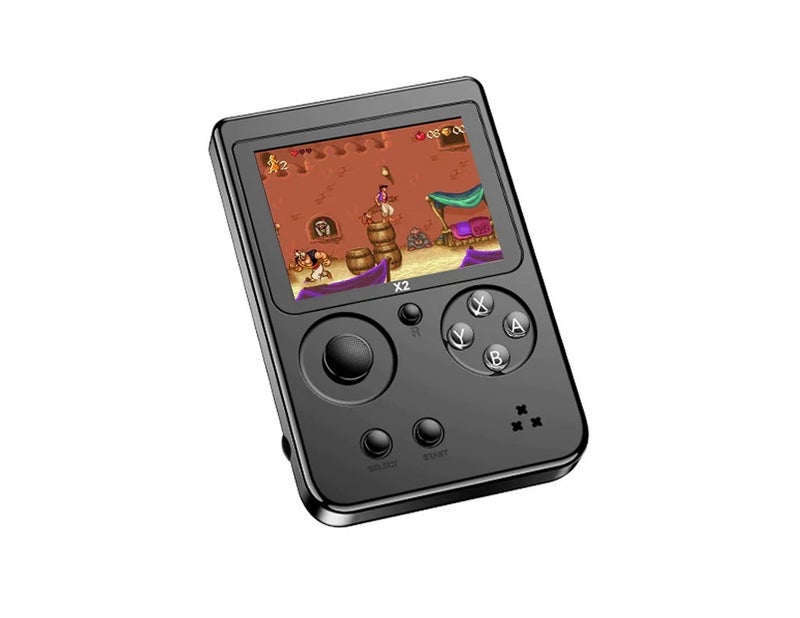561-X2 Nostalgic Handheld Game Console Built-in 2500 NES FC GBA Games 2.8 Inch LCD Children Birthday Gift - Image 1