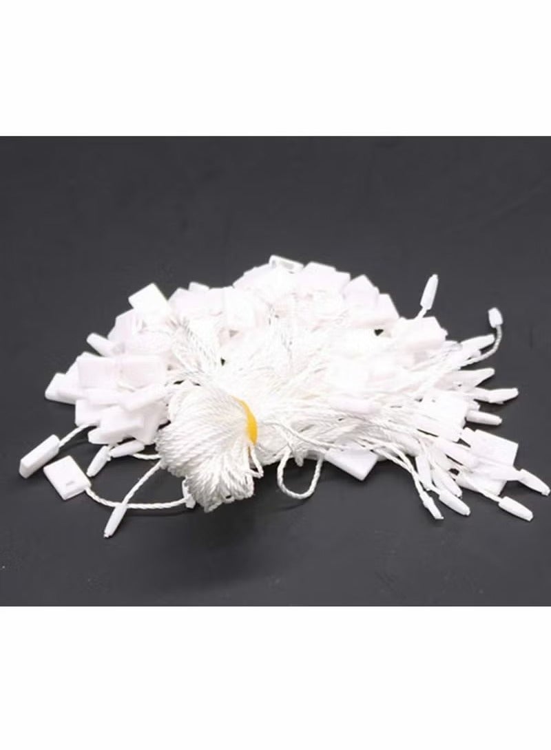 7 Inch Hang Tag String White 1000Pcs - Image 3