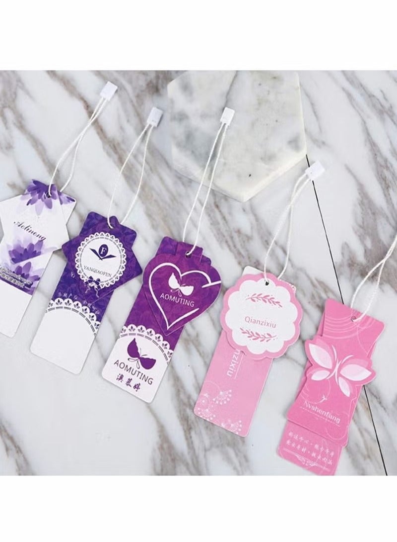 7 Inch Hang Tag String White 1000Pcs - Image 4