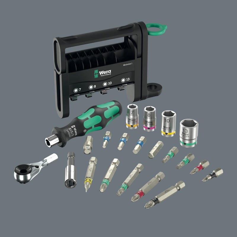 Wera مجموعة أدوات ويرا 05049020001 Tool-Check Modular 1 - Image 2