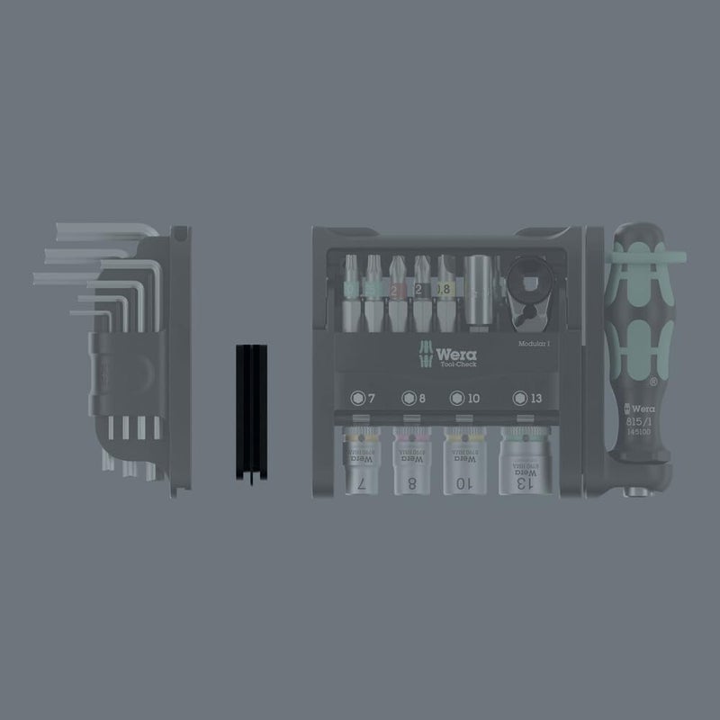Wera مجموعة أدوات ويرا 05049020001 Tool-Check Modular 1 - Image 5