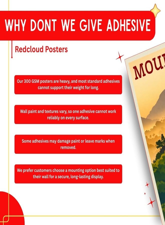 RedCloud India Travel Posters Set of 81 | A6 Size Mini Wall Posters | Kasol | Manali | Goa | Spiti | Vintage Travel Art Prints on 300 GSM Paper for Bedroom, Living Room, Office & Cafe Wall Decor - Image 5