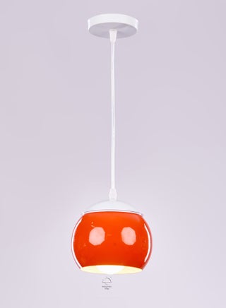 Modern bowling Orange pendant 1 lamp - pzsku/Z39B98DAA2E095A8918CFZ/45/_/1683453772/4c1b30b3-d0fd-4b1f-a4c8-b6ac5fd5261b