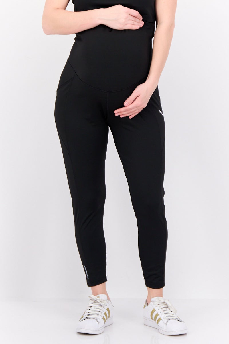 PUMA Maternity Sportswear Fit Training Leggings, Black  - Image 1