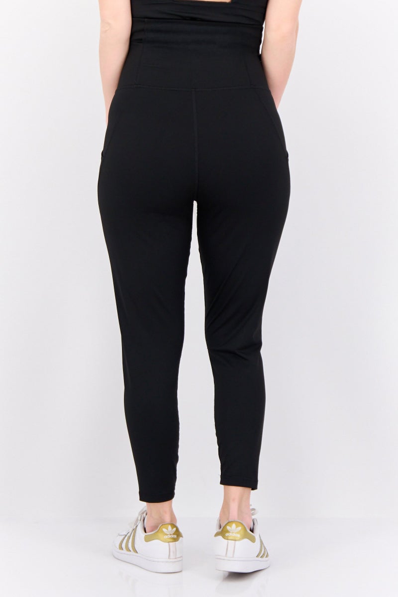 PUMA Maternity Sportswear Fit Training Leggings, Black  - Image 4