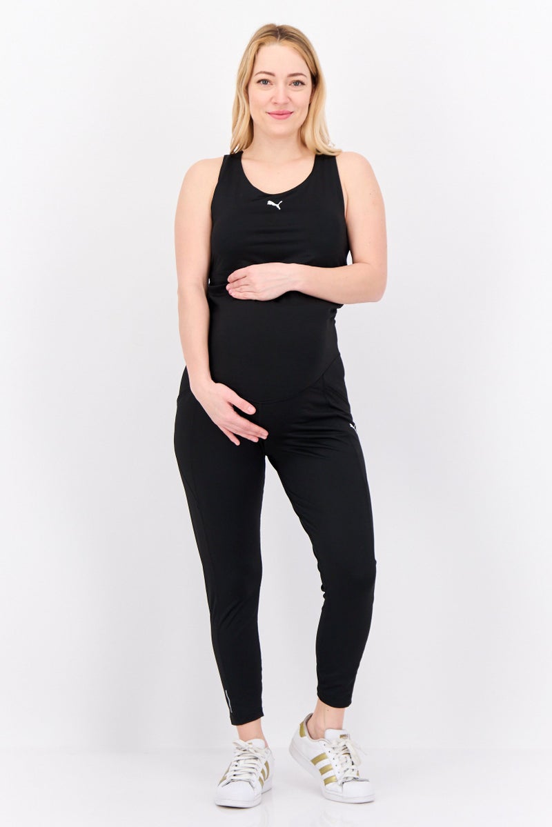 PUMA Maternity Sportswear Fit Training Leggings, Black  - Image 3