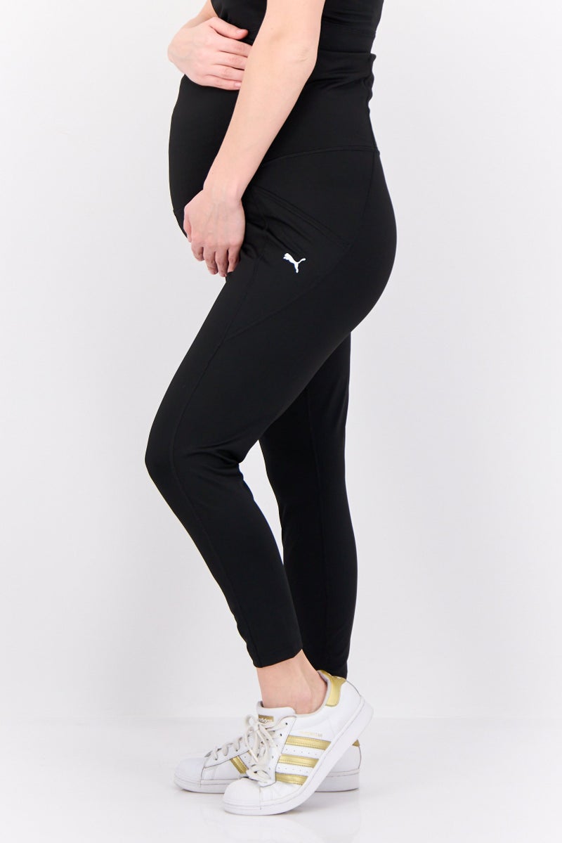 PUMA سراويل رياضية للحوامل، سوداء - Image 2