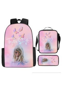Taylor Swift Taylor Swift Student School Bag Cartoon Character Backpack 29*16*42 cm 