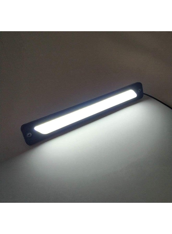 klarako Waterproof 12V DRL Flexible LED Tube Strip Driving Daytime Running Lights for Cars Decorative COB White Led Light Bar Fog Light - Image 2