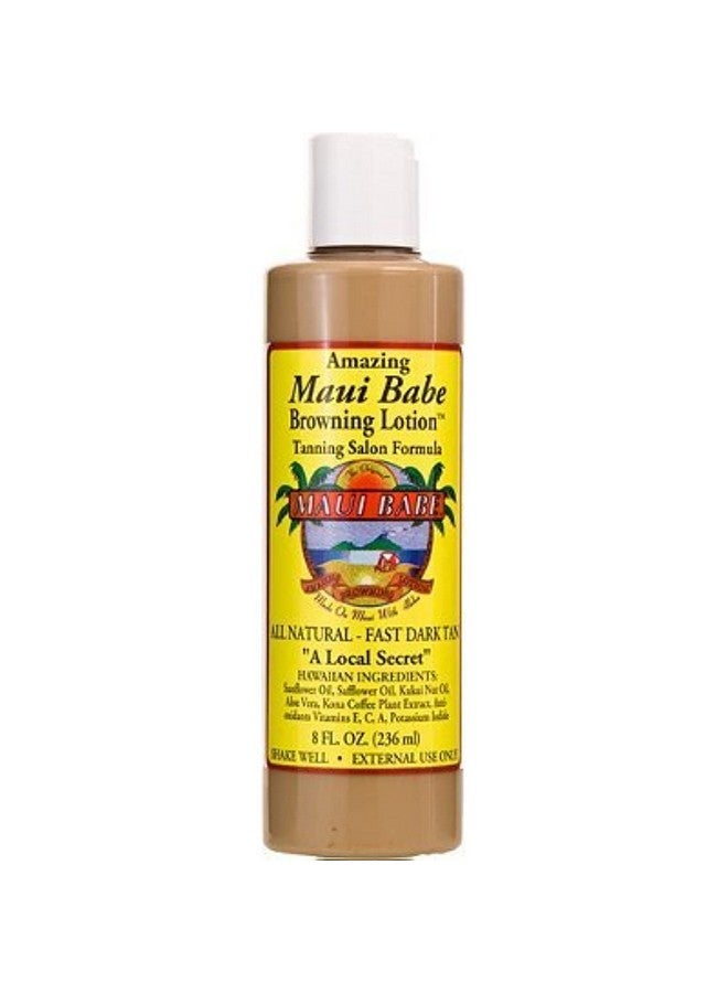 Maui Babe - Tanning Salon Formula 8oz - Image 1
