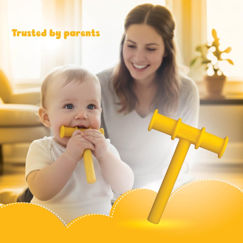 Chewy Tubes - Yellow PackageQuantity: 1 Child, New Born - Image 3