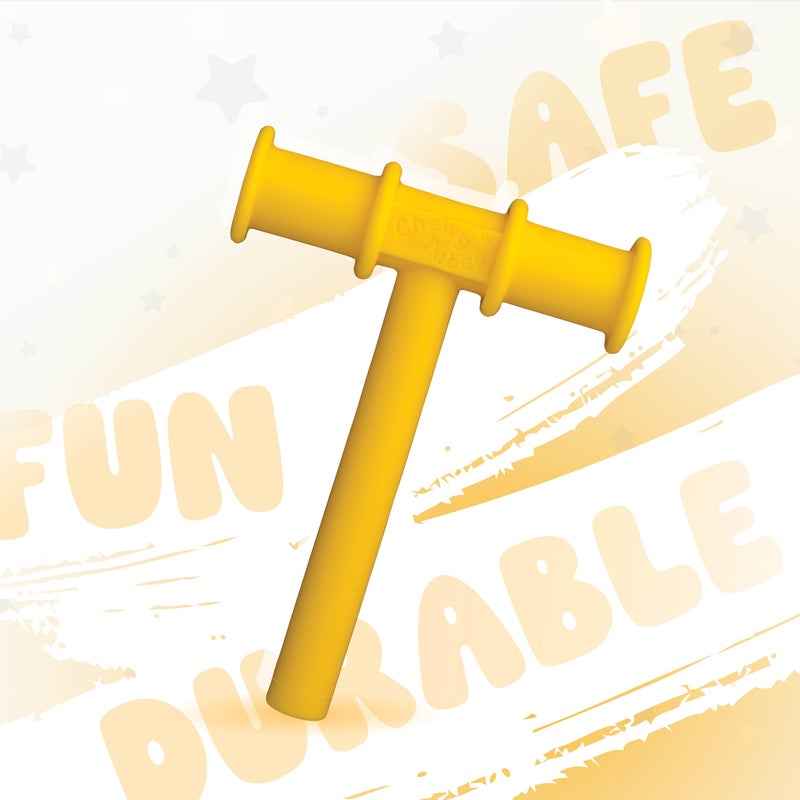 Chewy Tubes - Yellow PackageQuantity: 1 Child, New Born - Image 4