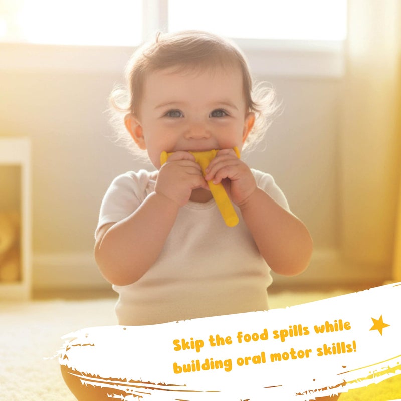 Chewy Tubes - Yellow PackageQuantity: 1 Child, New Born - Image 2