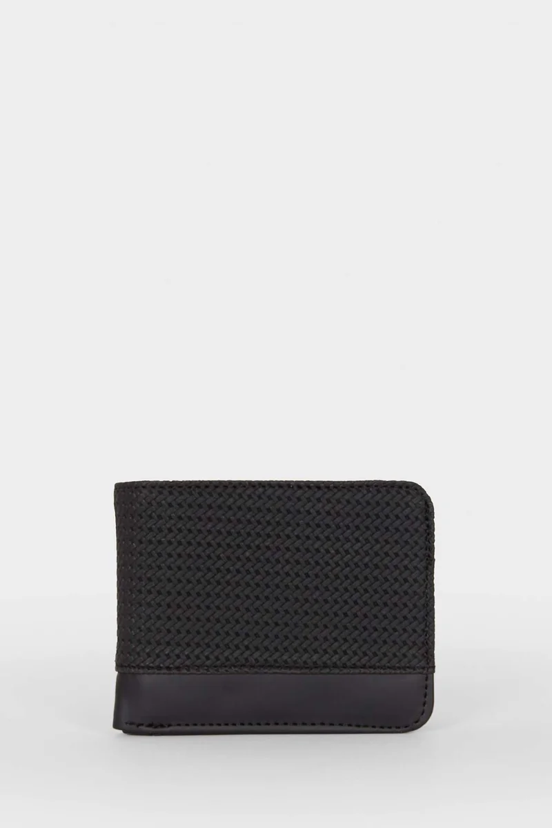 Defacto Man Faux Leather Wallets