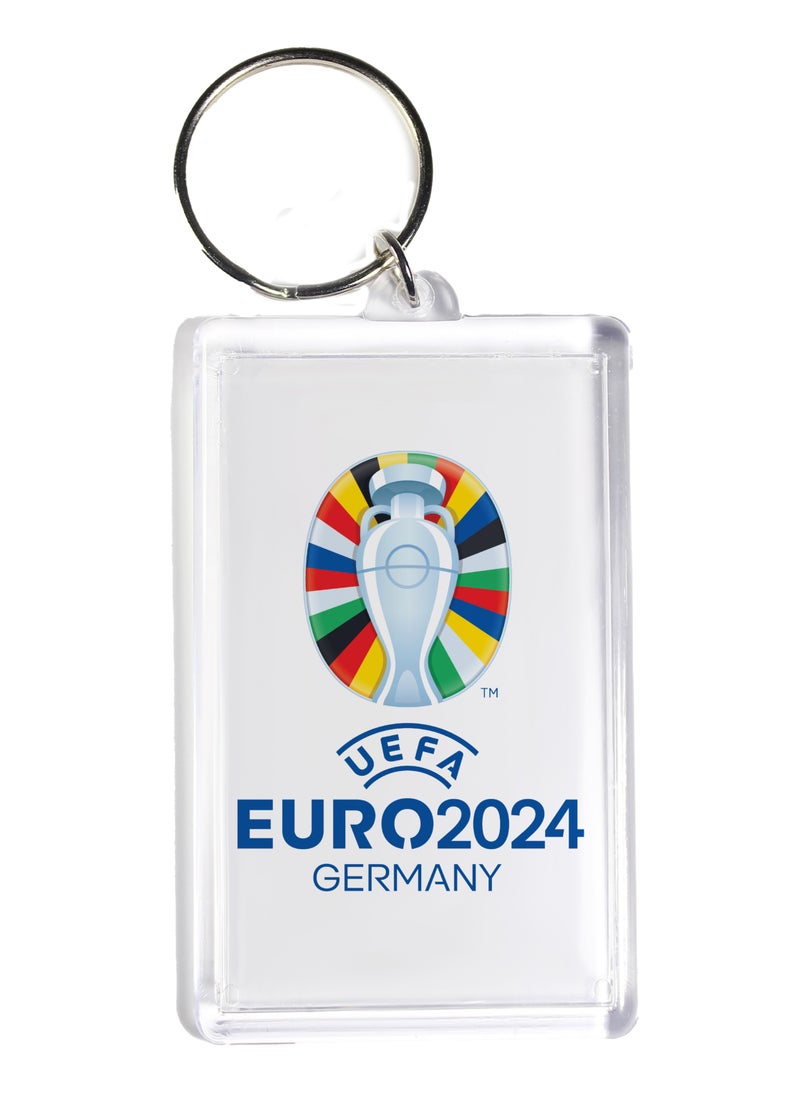 Share the Love - UEFA Euro 2024 Football Key Ring - Image 1