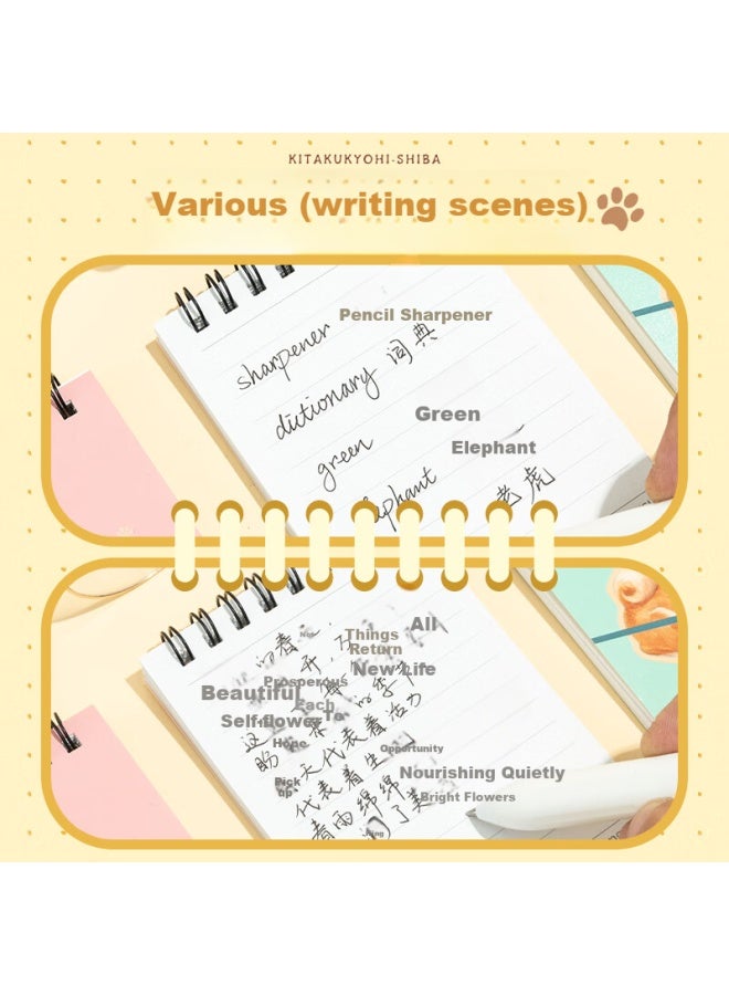 Masmarcu M&g Spiral Notebook A7 Small Notepad Portable Journal English Vocabulary Book Student Learning Supplies Xiaochainu 1 Book Random Xq0314 - Image 3
