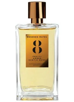 Rosendo Mateu No.8  Fruity Amber Exotic Musk EDP 100ml 