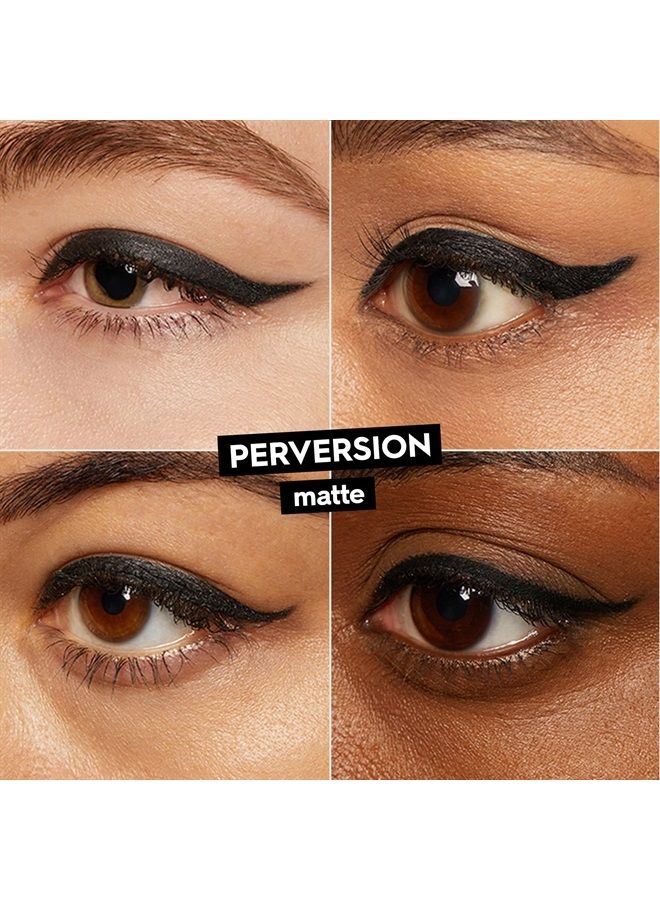 Urban Decay 24/7 Glide-On Waterproof Eyeliner Pencil - Long-Lasting, Ultra-Creamy & Blendable Formula - Sharpenable Tip – Perversion (Blackest Black with Matte Finish) - 0.04 Oz - Image 1