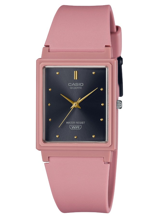 CASIO Unisex Analog Water Resistant Resin Band Watch MQ-38UC-4A - Image 1