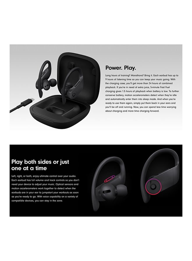 beats Bluetooth On-Ear Headphones With Charging Case Black - Image 3